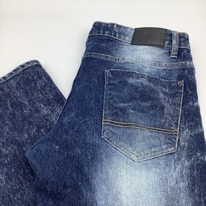 Southpole Mens Skinny Jeans Blue‎ Size 34 x 30 (Actual 34 x 29)